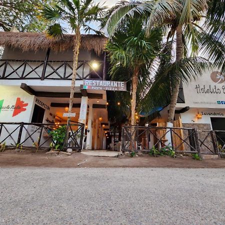 Hotelito El Cuyo Exteriör bild