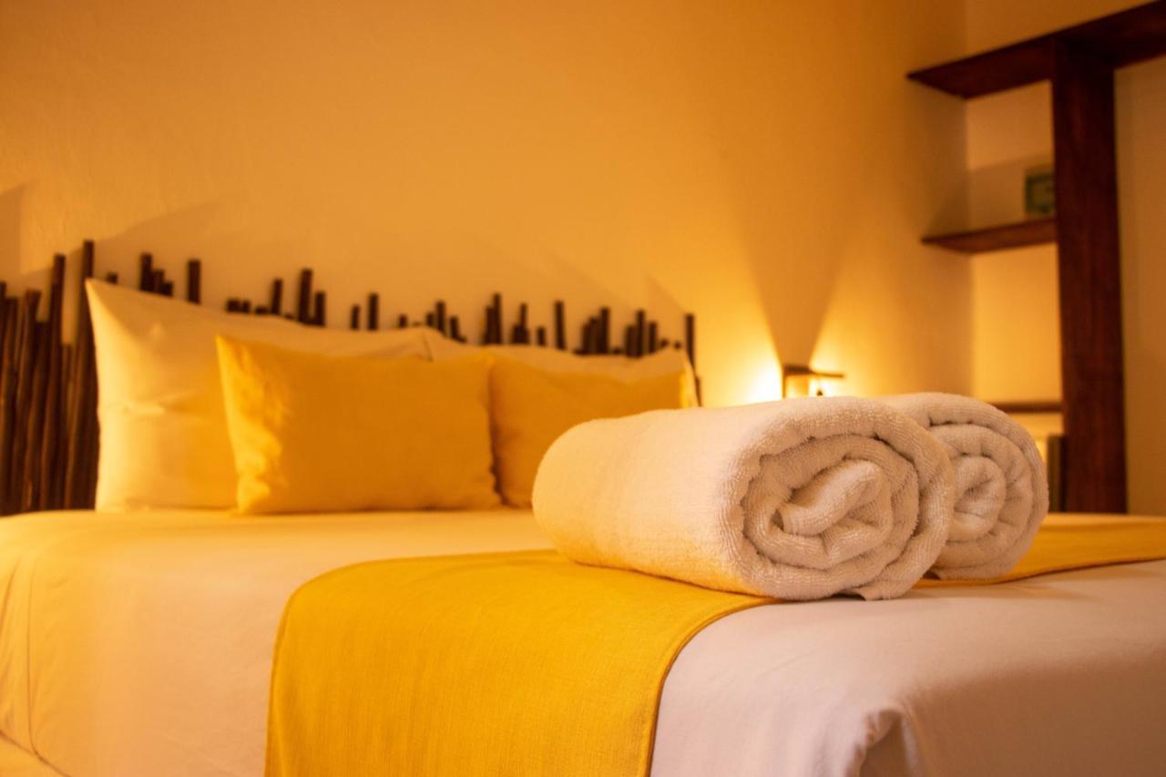 Hotelito El Cuyo Exteriör bild