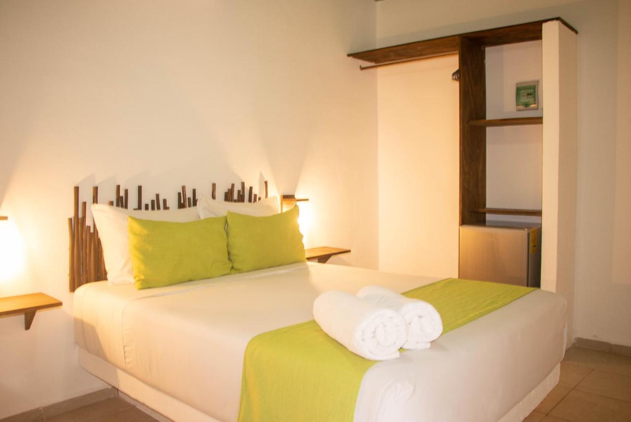 Hotelito El Cuyo Exteriör bild