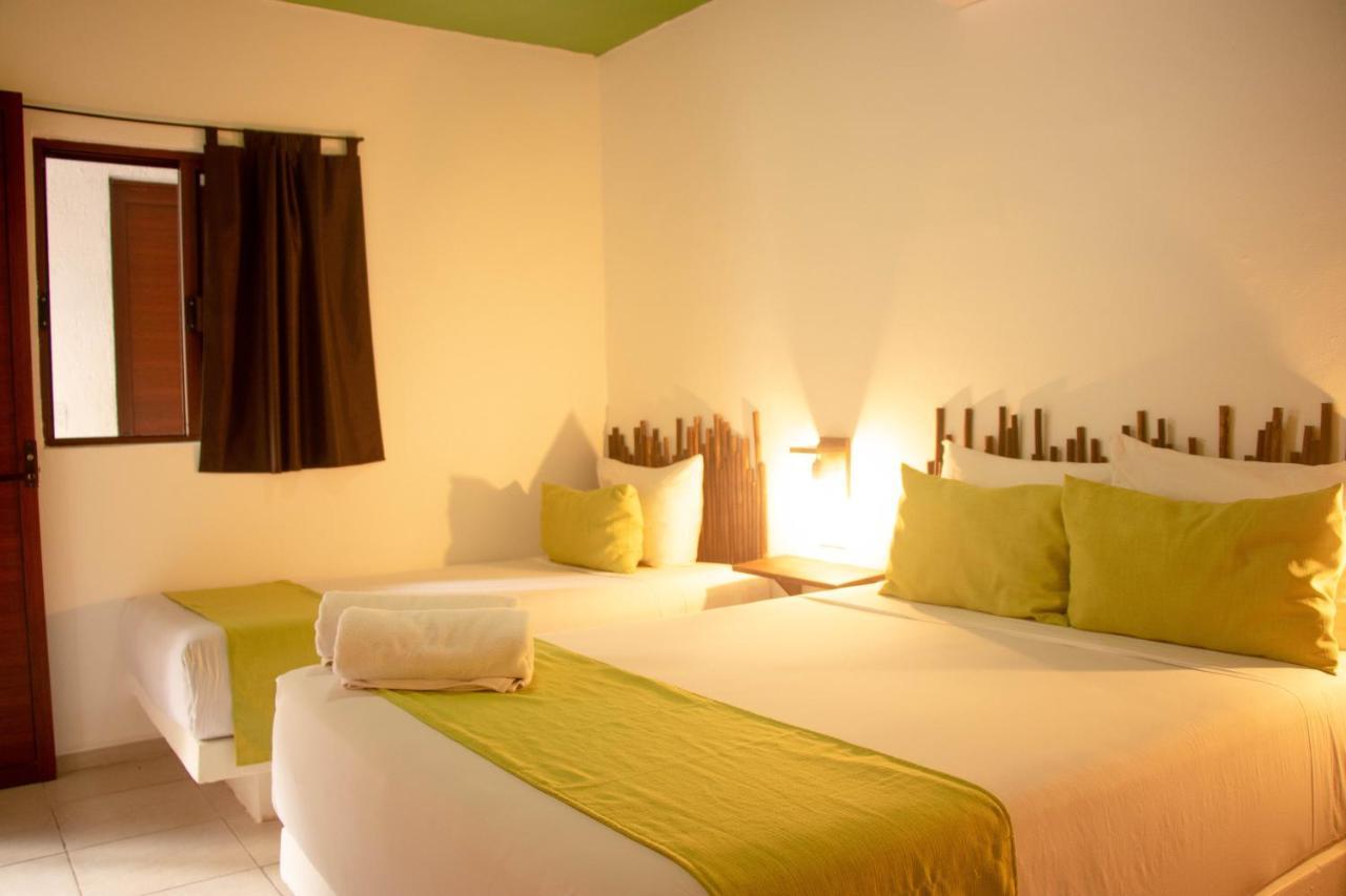 Hotelito El Cuyo Exteriör bild