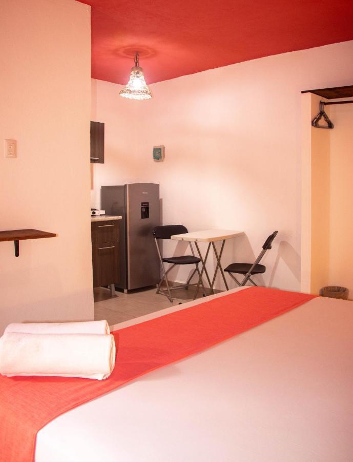 Hotelito El Cuyo Exteriör bild