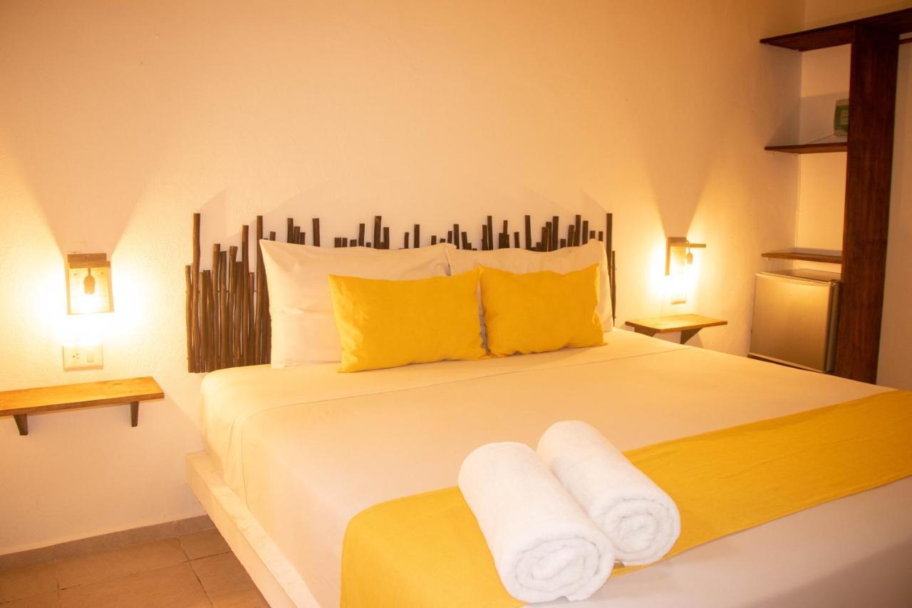 Hotelito El Cuyo Exteriör bild