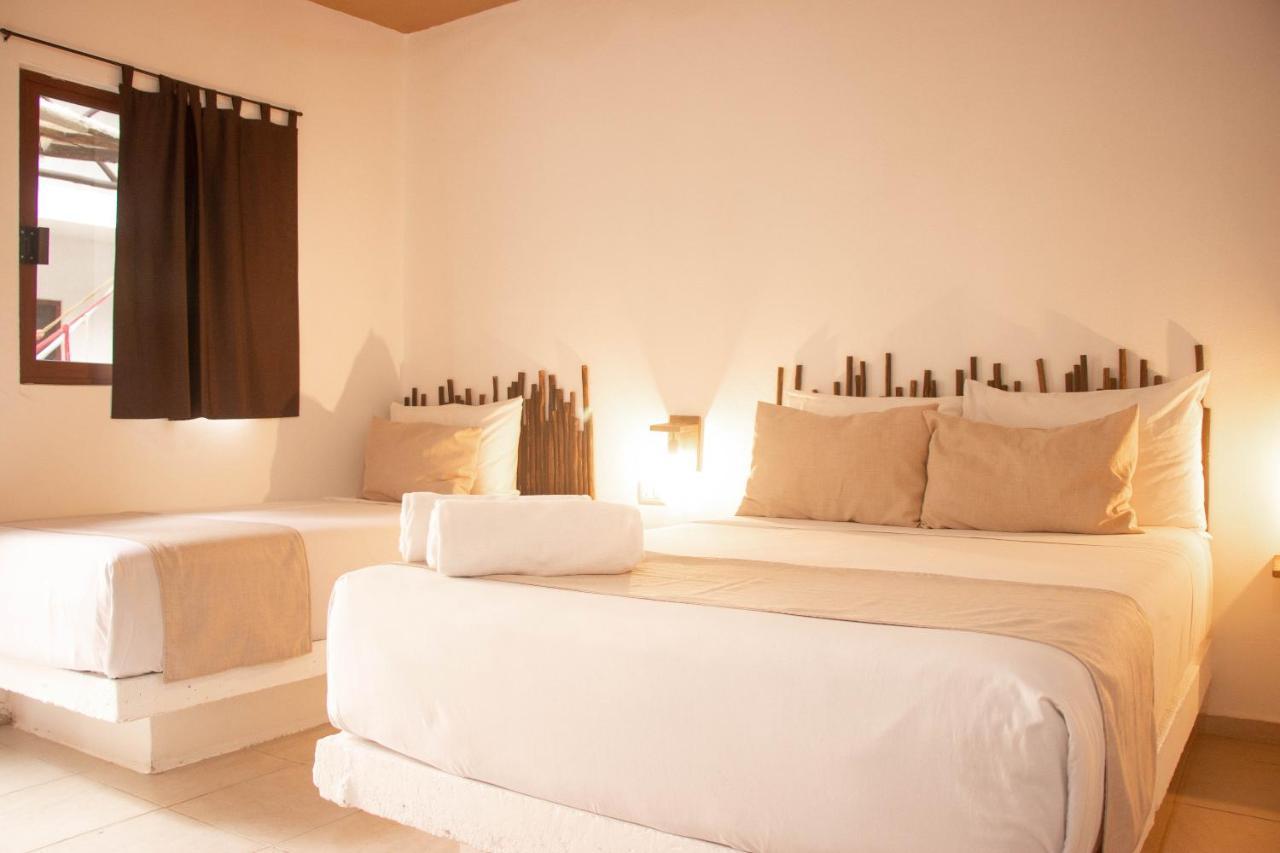 Hotelito El Cuyo Exteriör bild