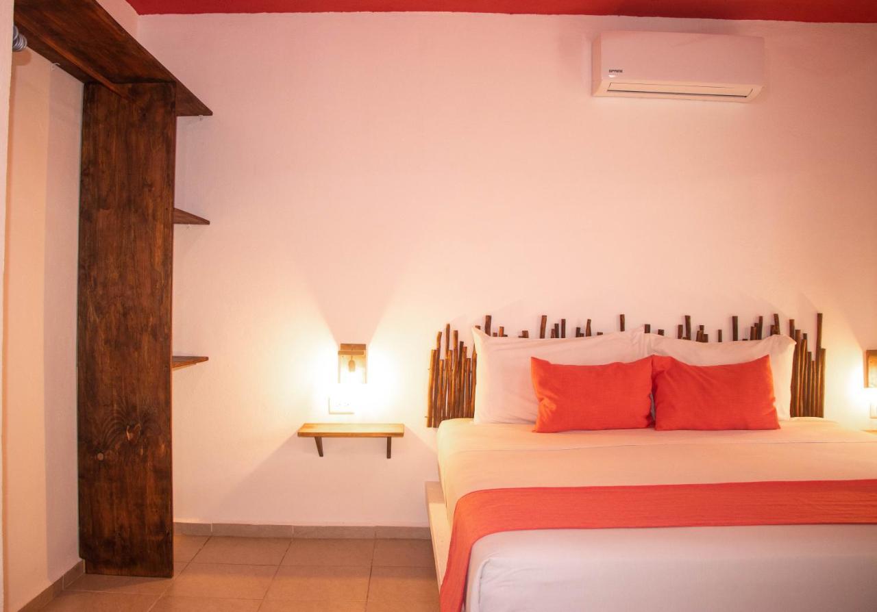 Hotelito El Cuyo Exteriör bild