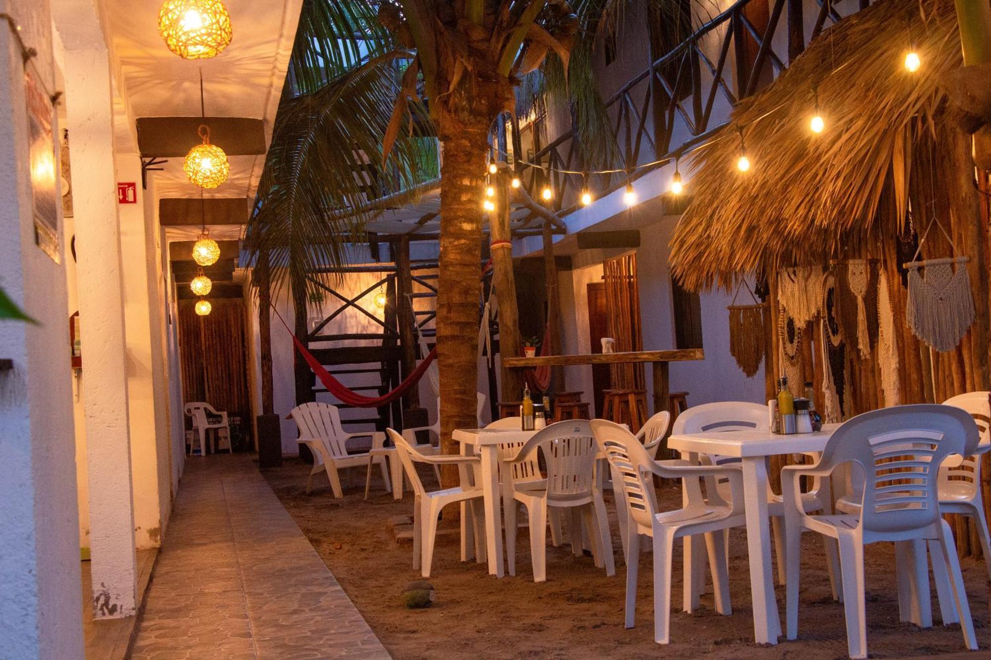 Hotelito El Cuyo Exteriör bild